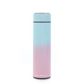 500ml Smart LED Water Bottle Stainless Steel Vacuum Flask Double Wall Vacuum Insulated with Intelligent Display Temperature